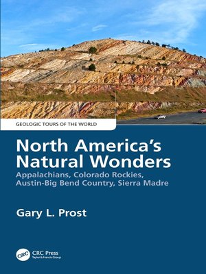 cover image of North America's Natural Wonders